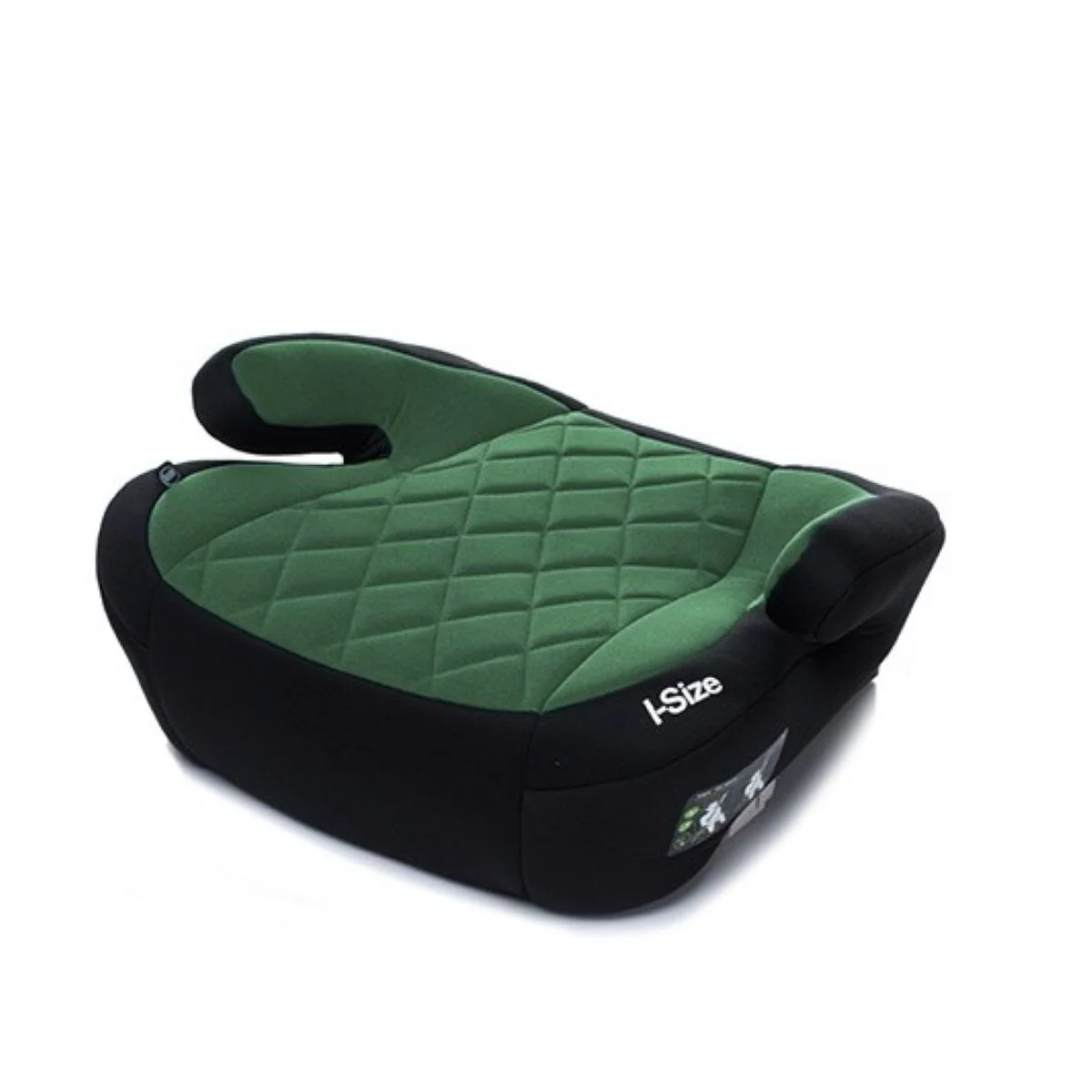 Autosedačka/podsedák HI-FIX ISOFIX I-SIZE, čierna, zelená