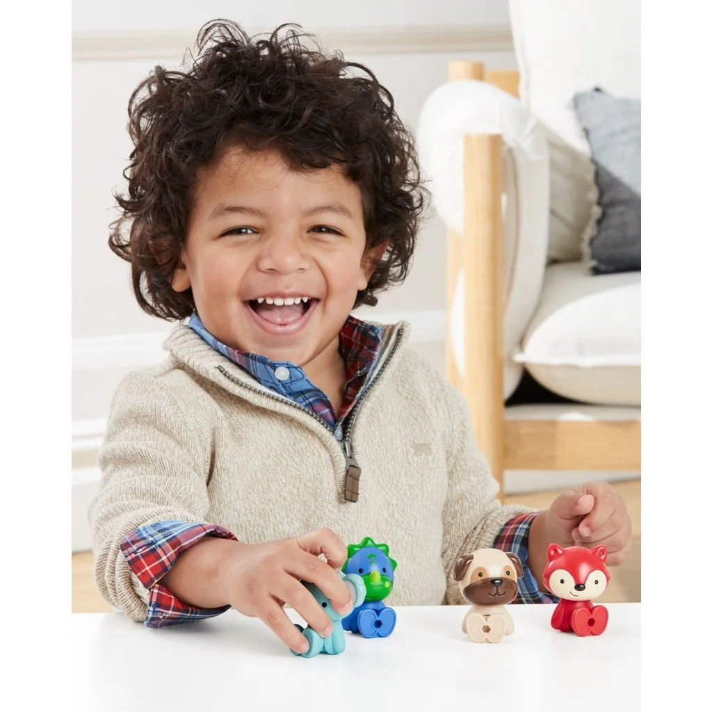 Zoo figúrky set 4 ks 2+