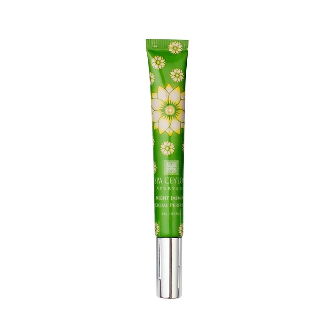 Krémový parfum Night Jasmine 15 g, jazmín
