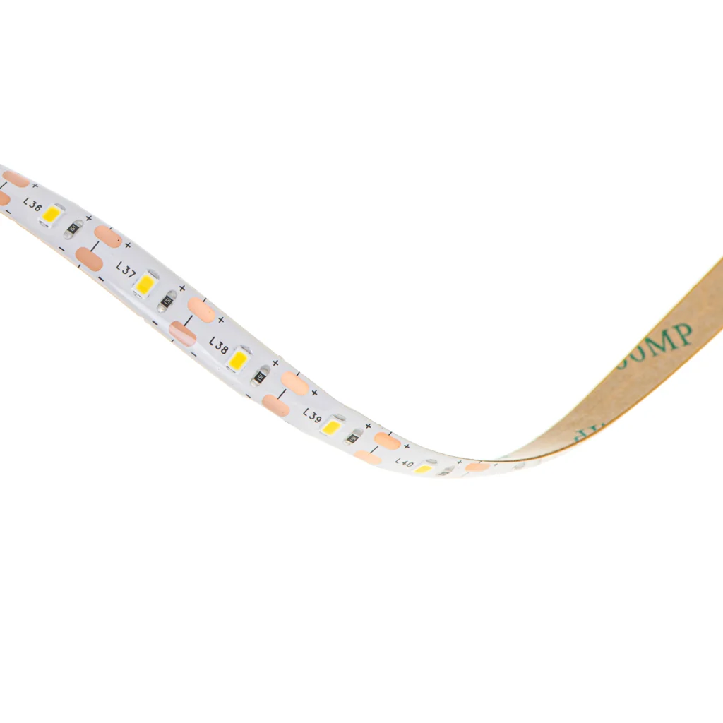 LED pás s pohybovým senzorom, 2 m – teplá biela, batérie/USB, časovač