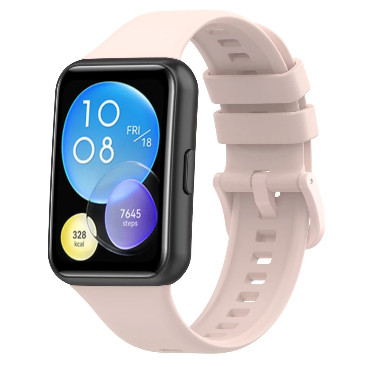 Bstrap Silicone remienok na Huawei Watch Fit 2 pink