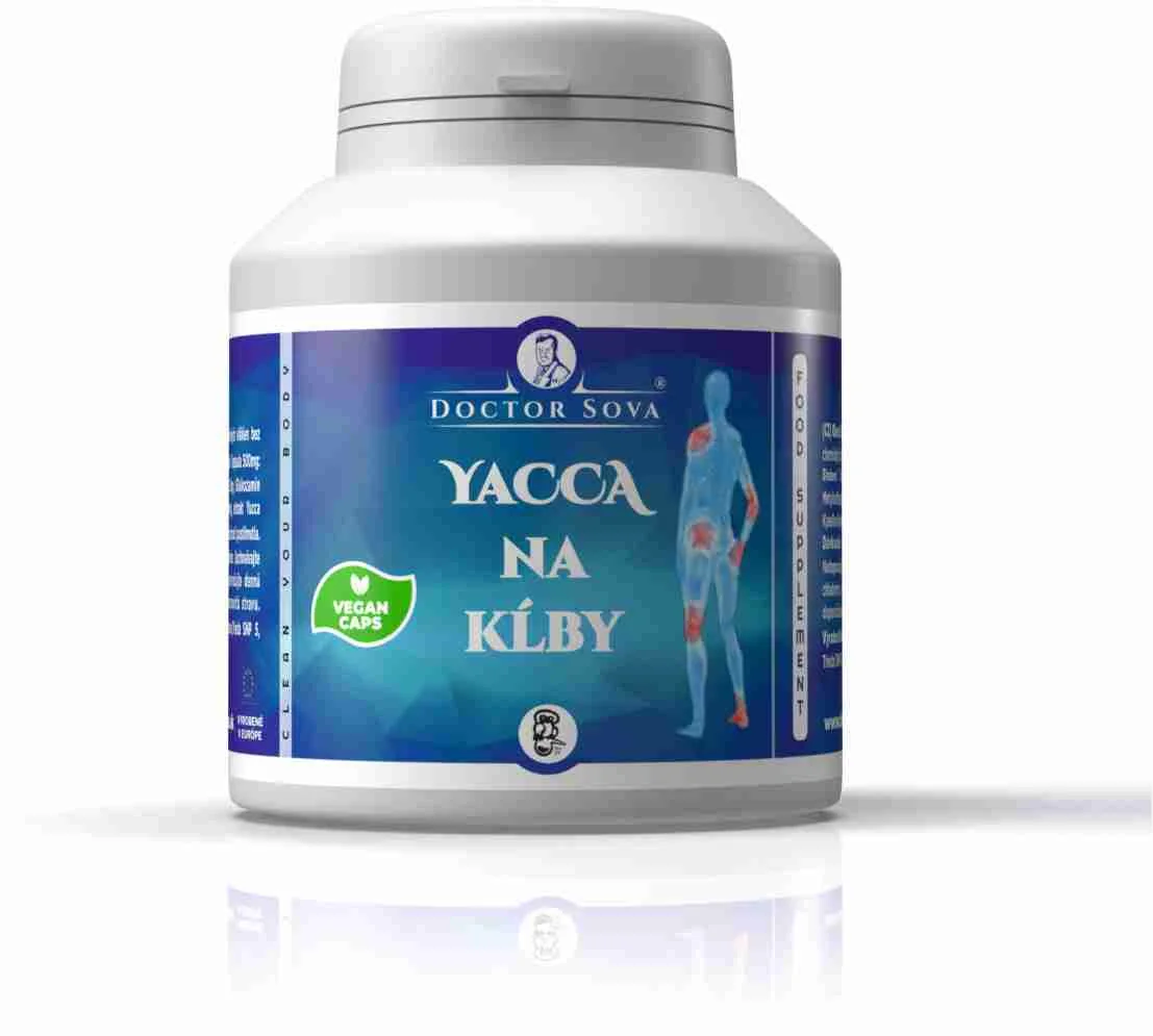DOCTOR SOVA YACCA NA KLBY 1×100 tbl, výživový doplnok
