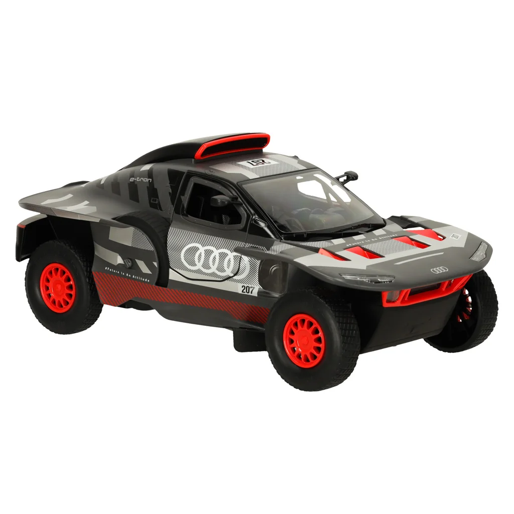Auto, autíčko na diaľkové ovládanie - Audi RS Q E-Tron 1:14 rally auto Rastar