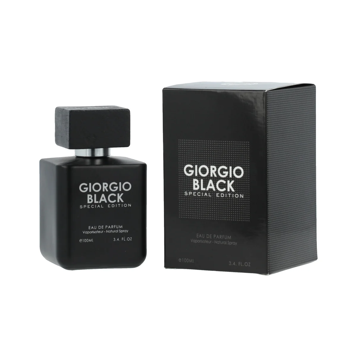 Giorgio Group Black Special Edition parfumovaná voda 100 ml pre mužov