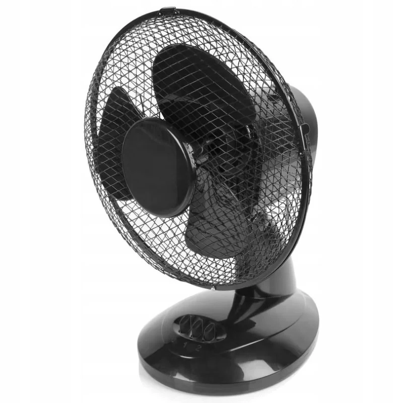 MG V23 stolný ventilátor, čierny