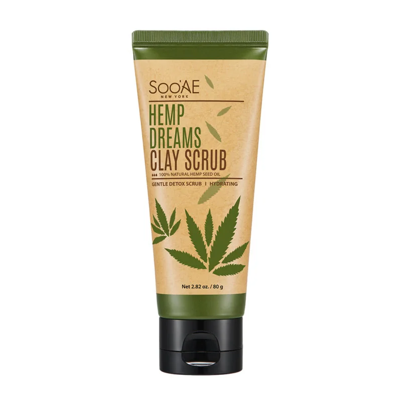 HEMP DREAMS ÍLOVÝ PEELING 1×80 g, ílový peeling