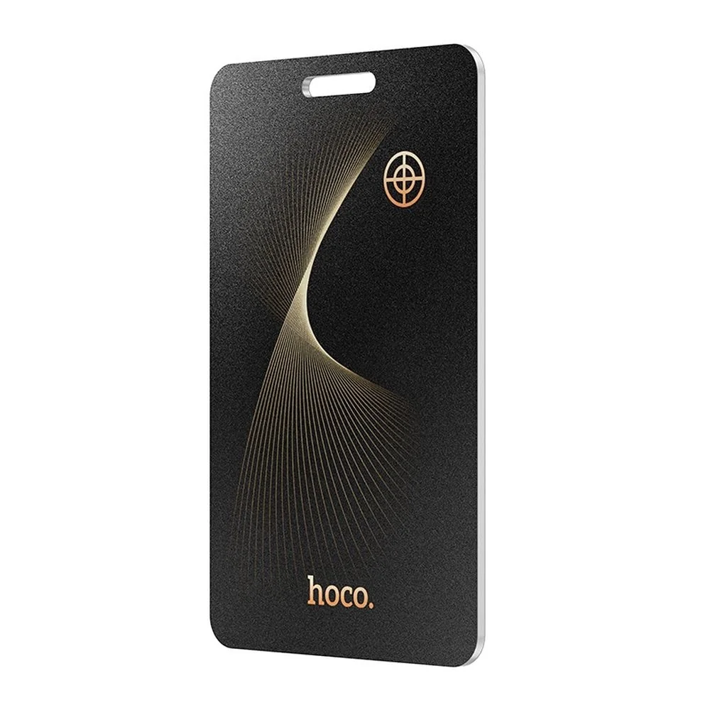 Hoco E92 lokalizátor Apple FindMy, čierny