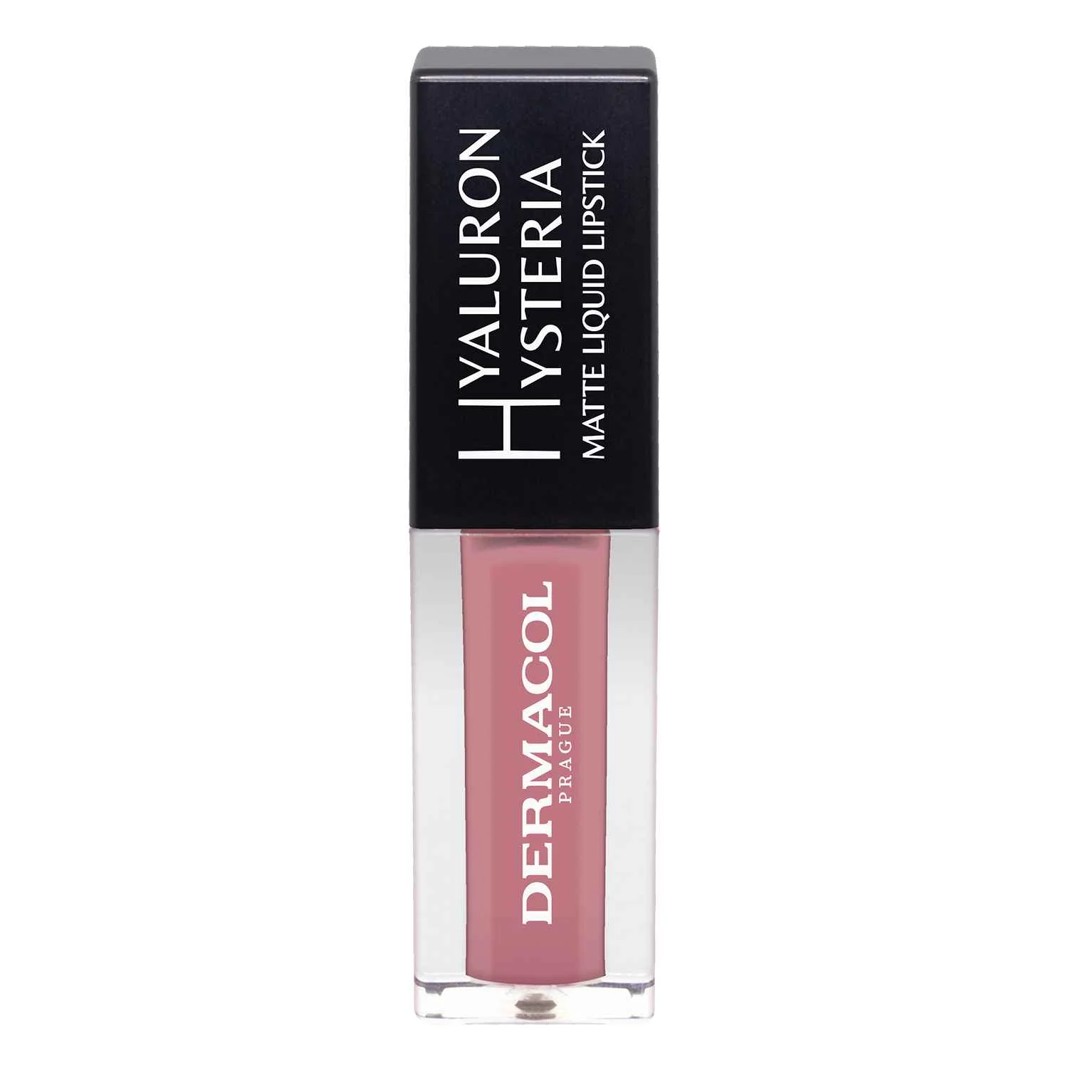 Dermacol Hyaluron Hysteria matný tekutý rúž č.05 1×4,5 ml, matný tekutý rúž