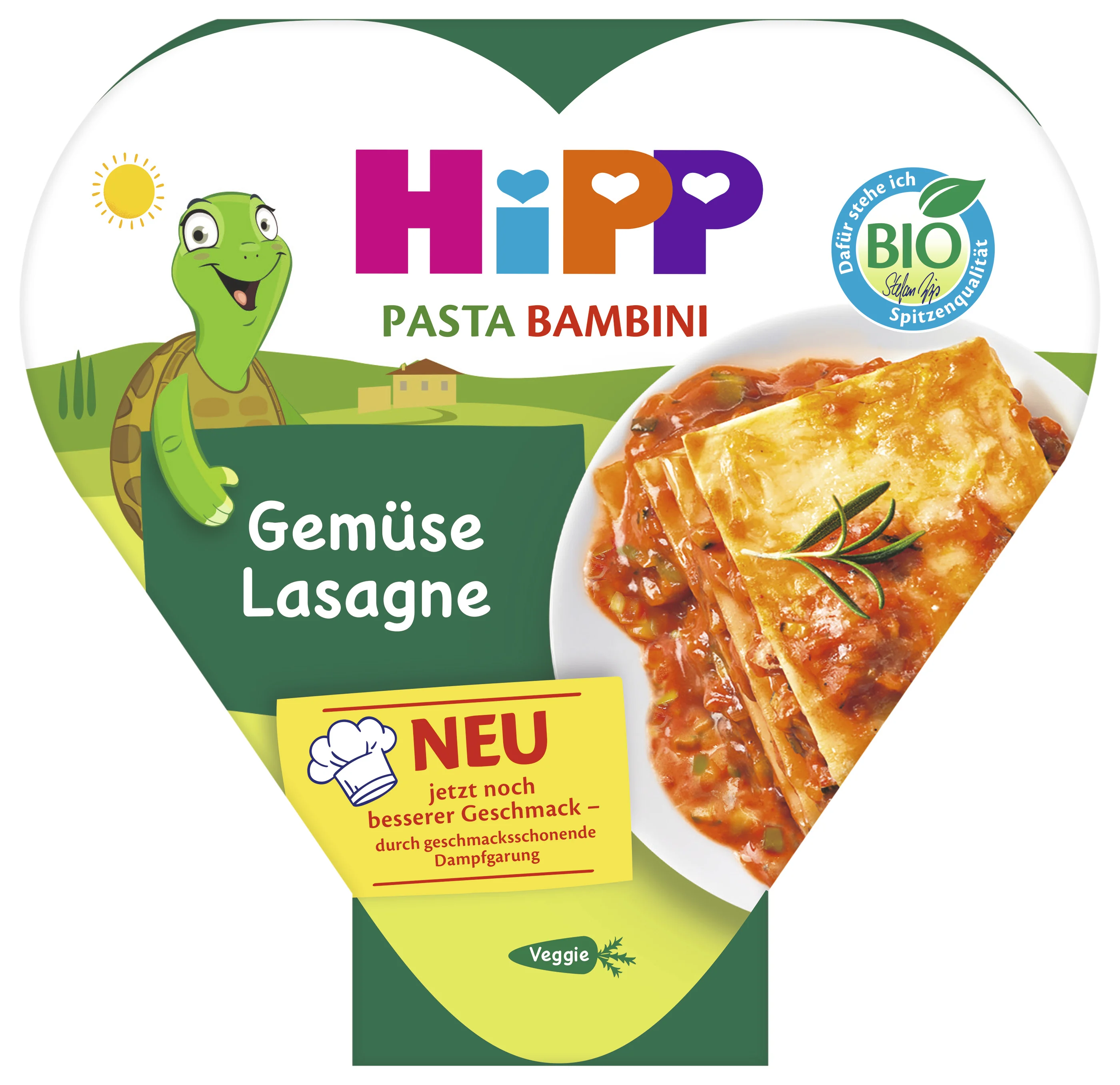 HiPP BIO BIO Lasagne so zeleninou od 1 roka 250 g