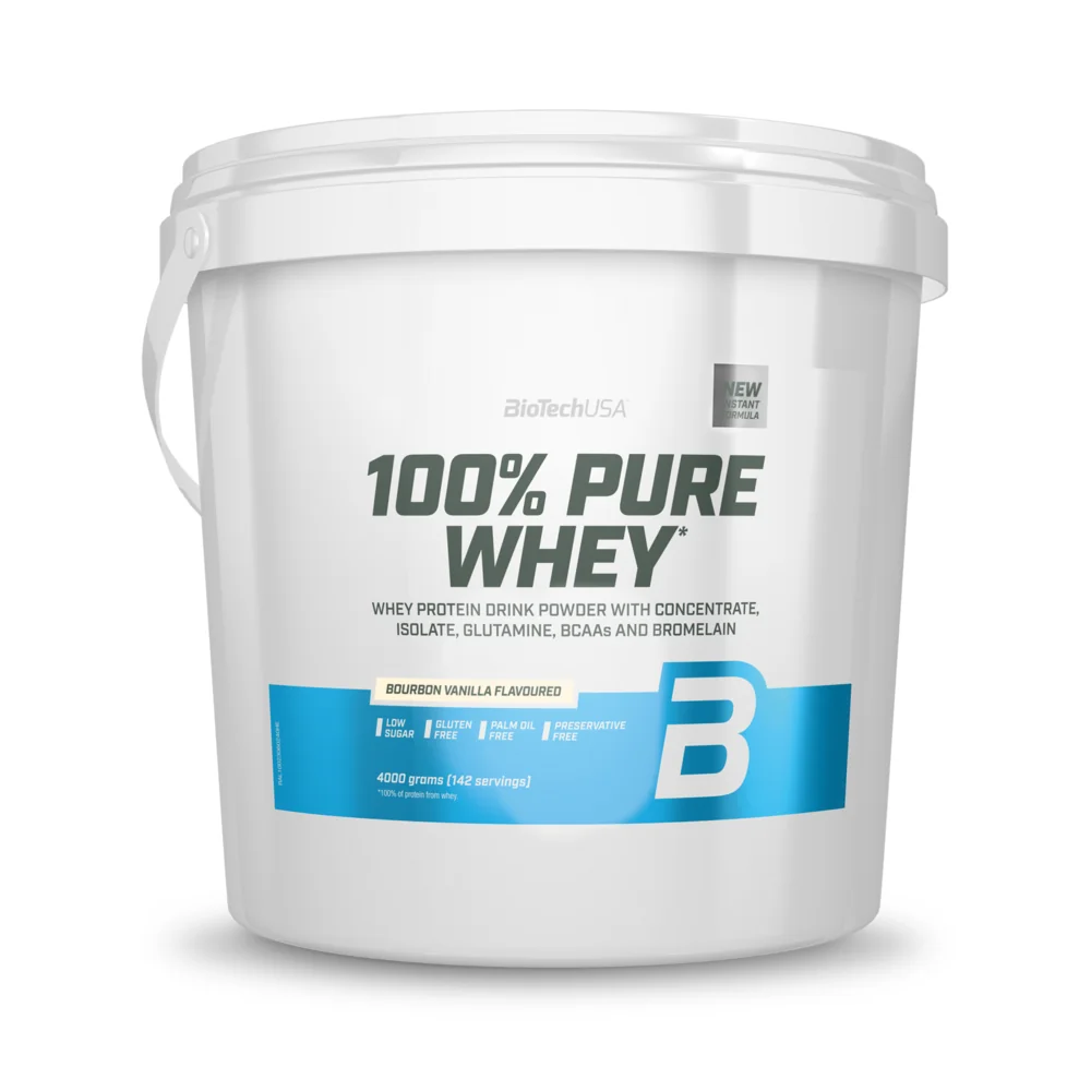 100% Pure Whey 4000g bourbon vanilla 4000 g
