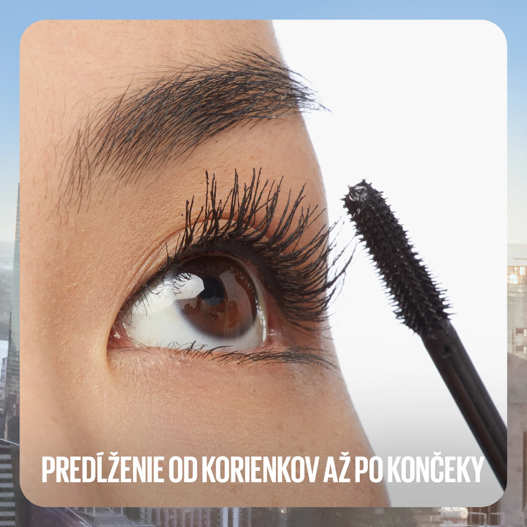 Maybelline New York Lash Sensational Sky High riasenka Space Diamond 1×7,2 ml, maskara
