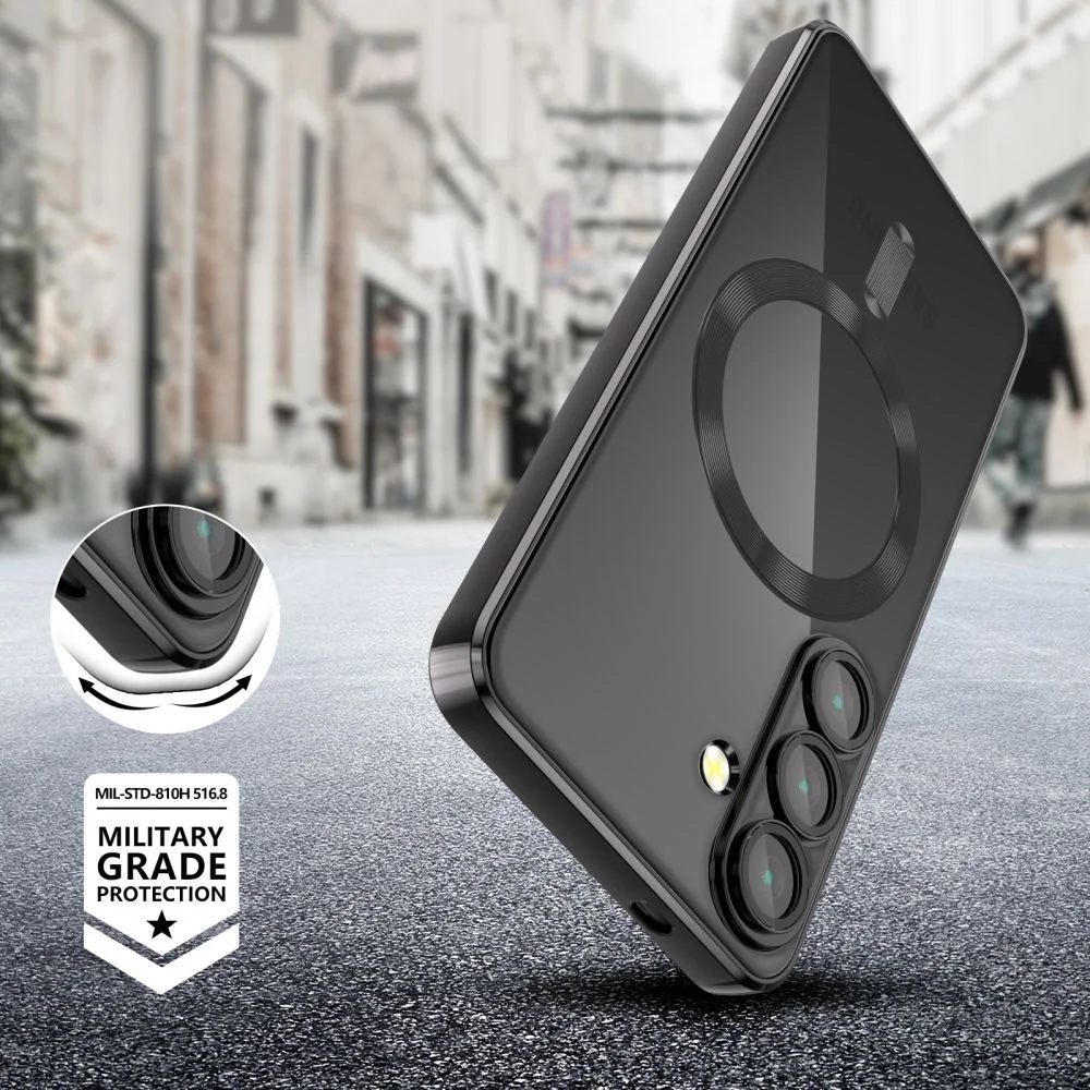 Tech-Protect MagFlex MagSafe kryt na Samsung Galaxy A26 5G, čierny