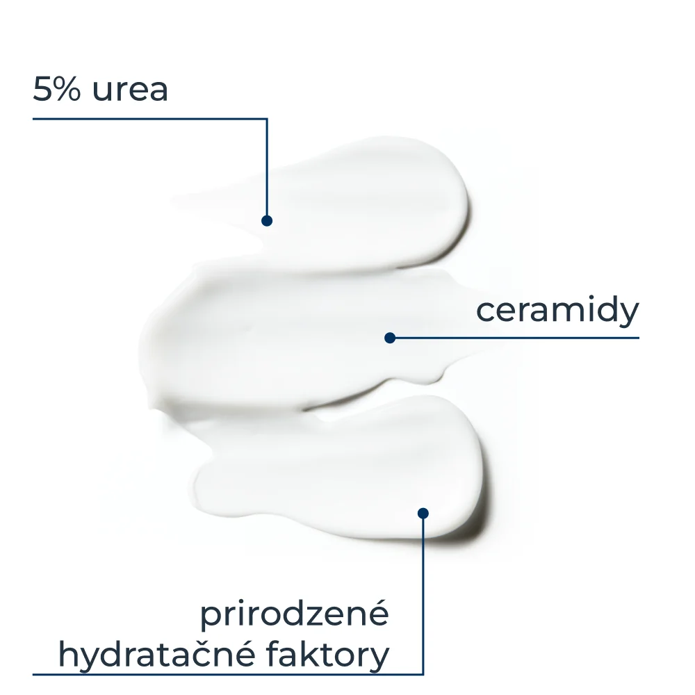 Eucerin UreaRepair Telové mlieko 5 % urea s jemnou parfumáciou, 400 ml 1×400 ml, telové mlieko