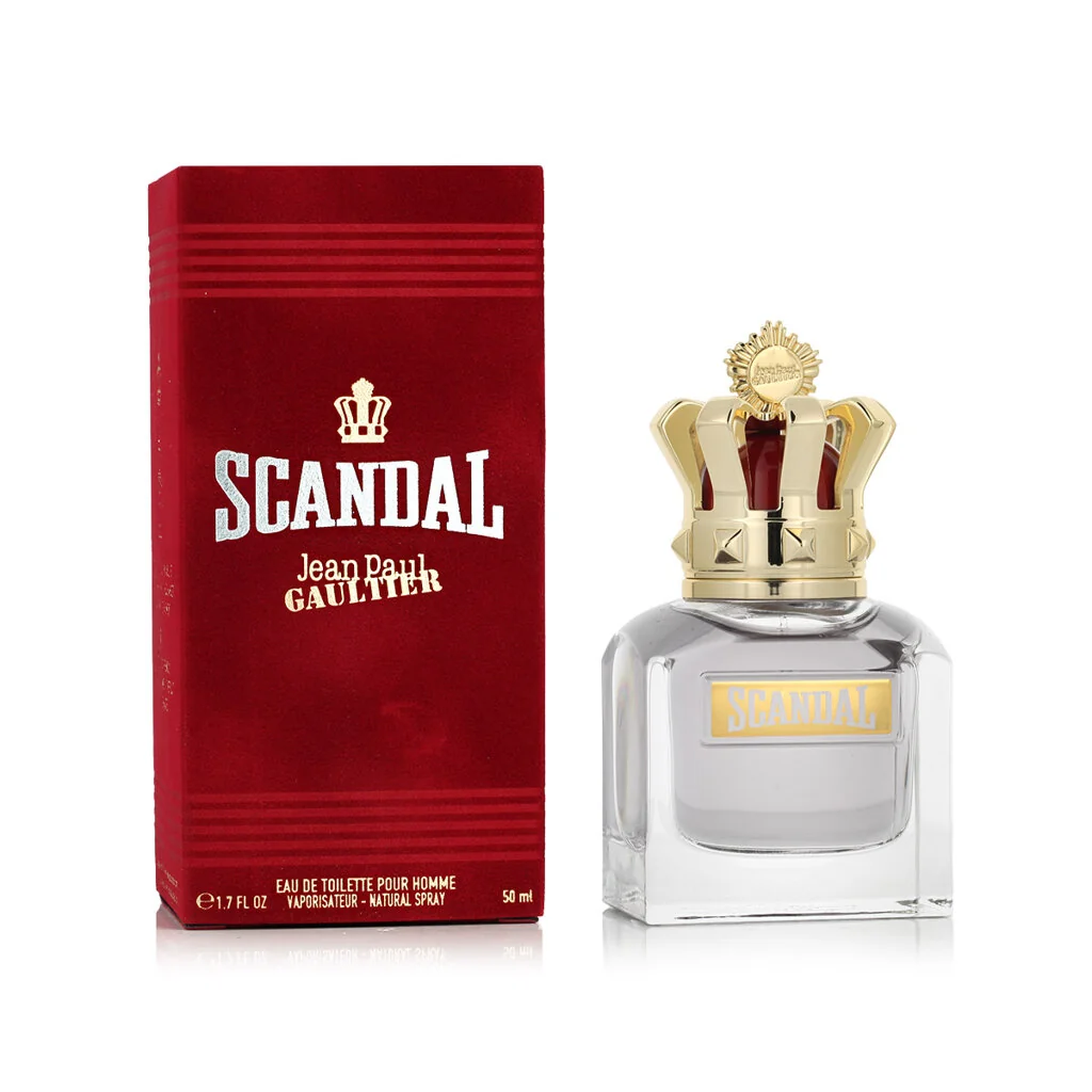 Jean Paul Gaultier Scandal Pour Homme toaletná voda plniteľná 50 ml