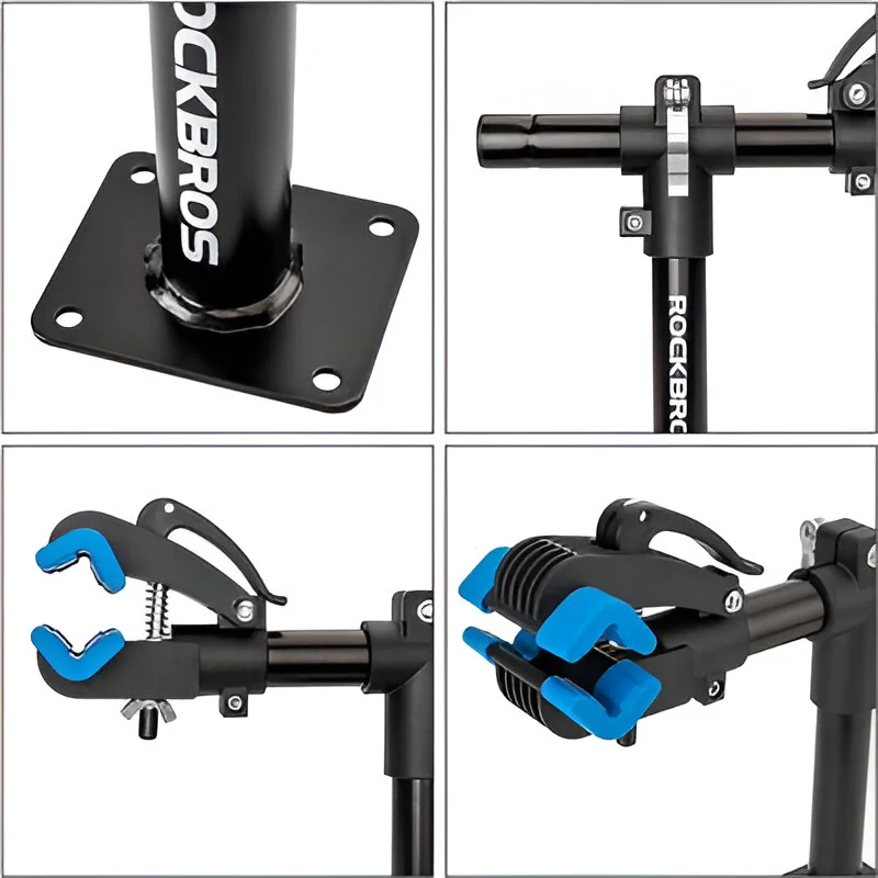 Rockbros Service Stand servisný stojan na bicykel, čierny