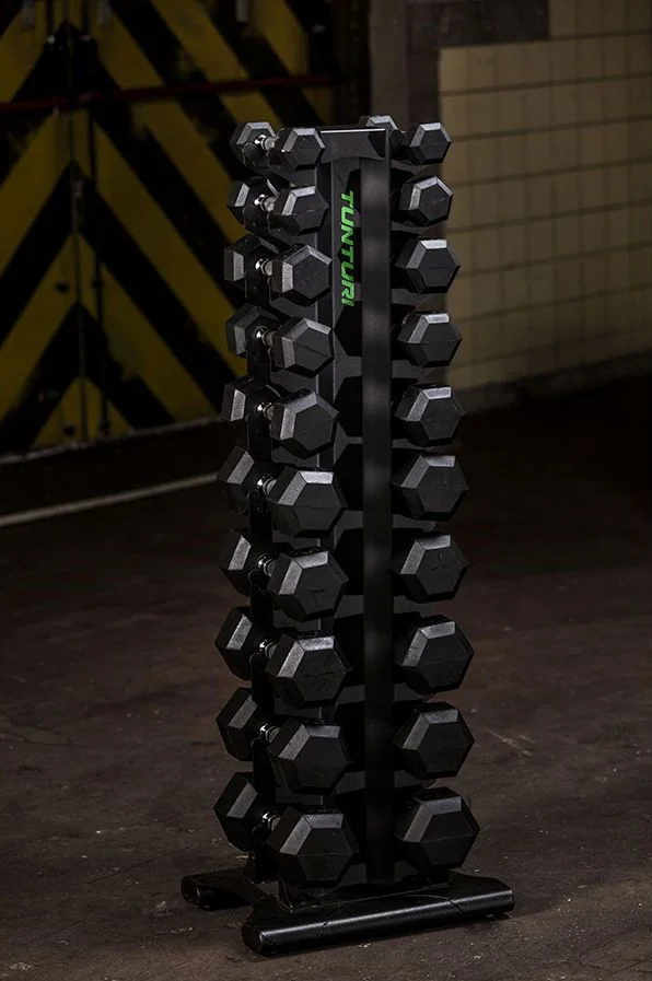 Stojan na činky Dumbbell Tower