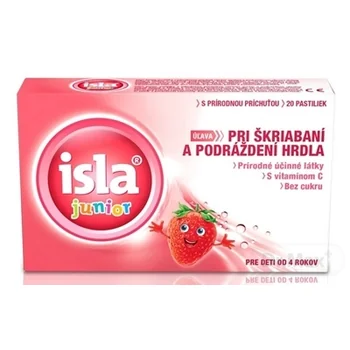 ISLA Junior 1×20 ks, pastilky