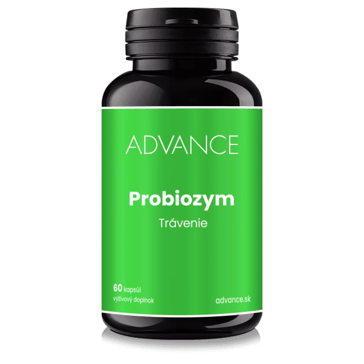 ADVANCE Probiozym 60 kapsúl - trávenie 1×60 cps, výživový doplnok