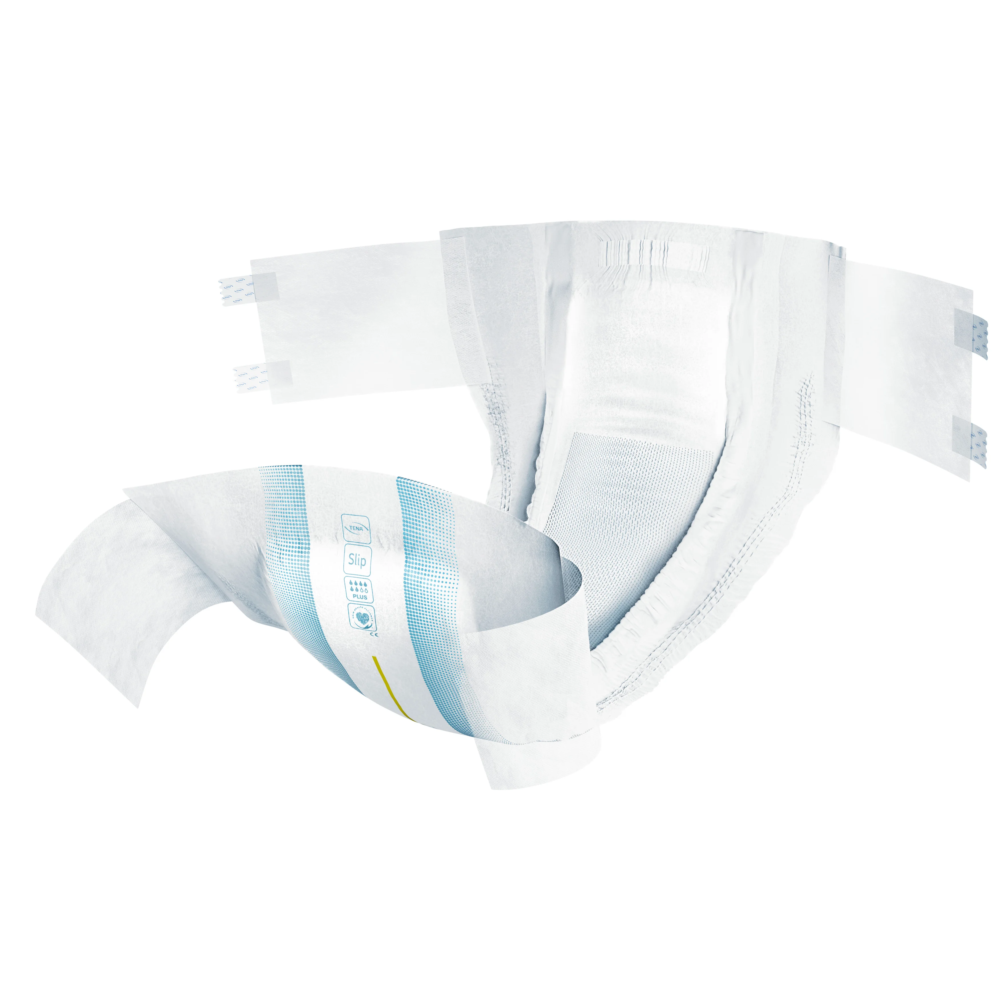 TENA SLIP PLUS LARGE 10KS 1×10 ks, plienkové nohavičky