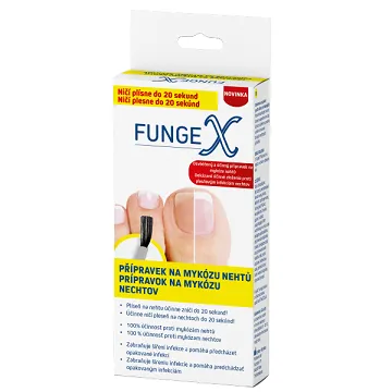 FungeX Prípravok na mykózu nechtov