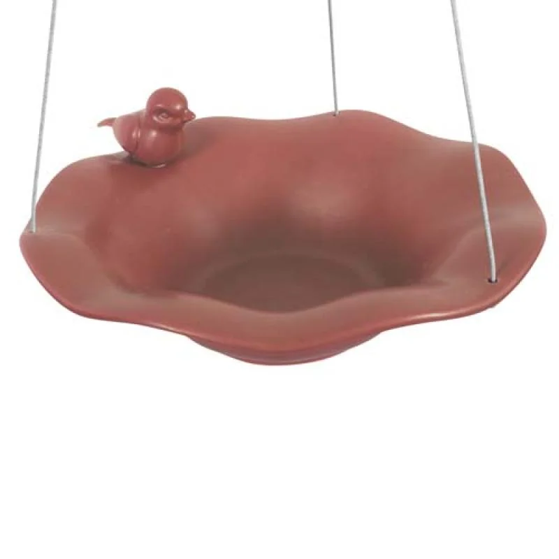 ZOLUX Keramická miska na vodu alebo krmivo 48cm/26cm červená