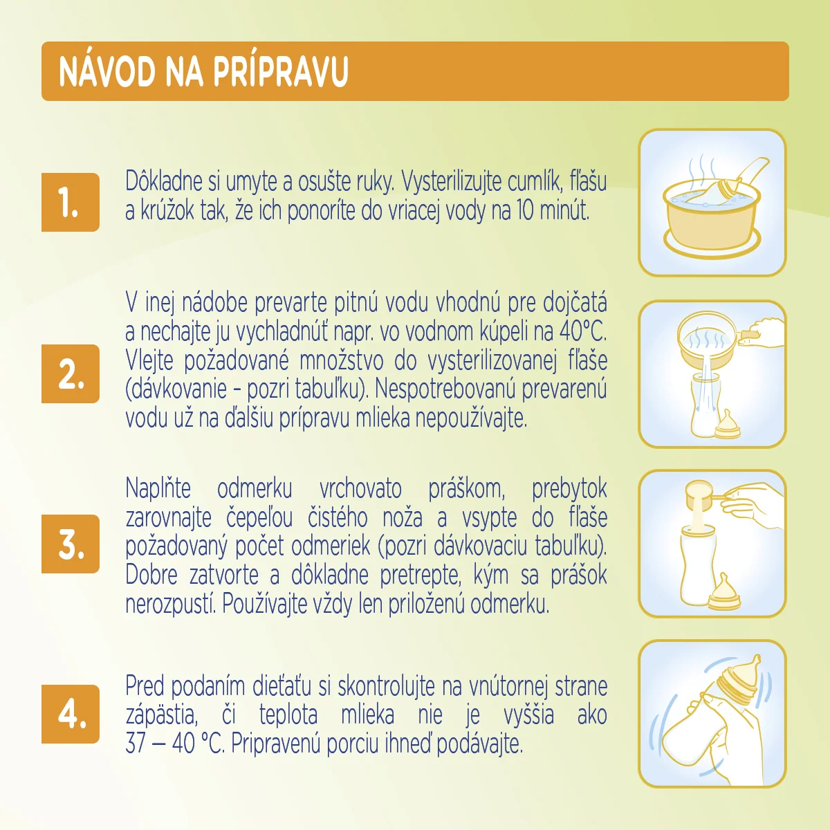 Sunar Sensitive 1,  počiatočné dojčenské mlieko 500 g 1 x 500 g, dojčenská výživa pre dojčatá od narodenia