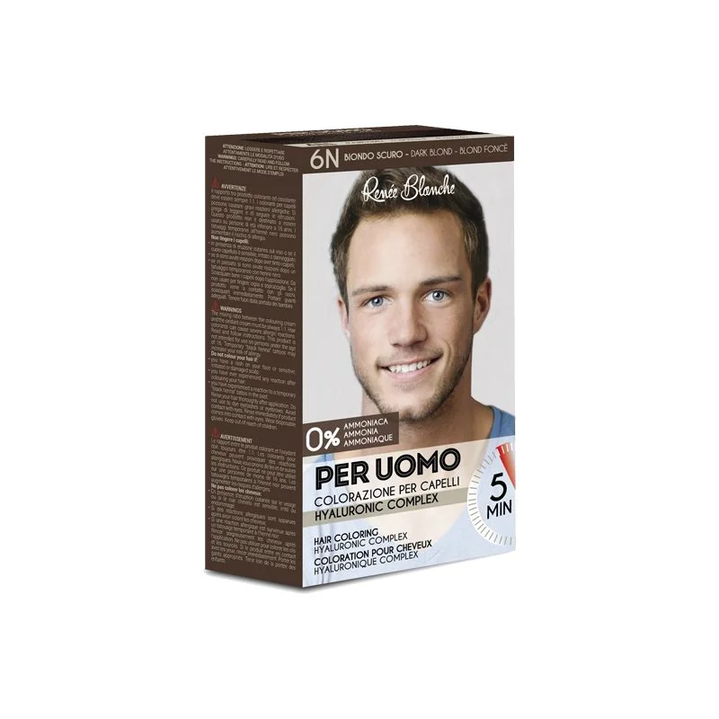 Renee Blanche Per Uomo 6n Biondo Scuro Farba 1ks 1×1 ks