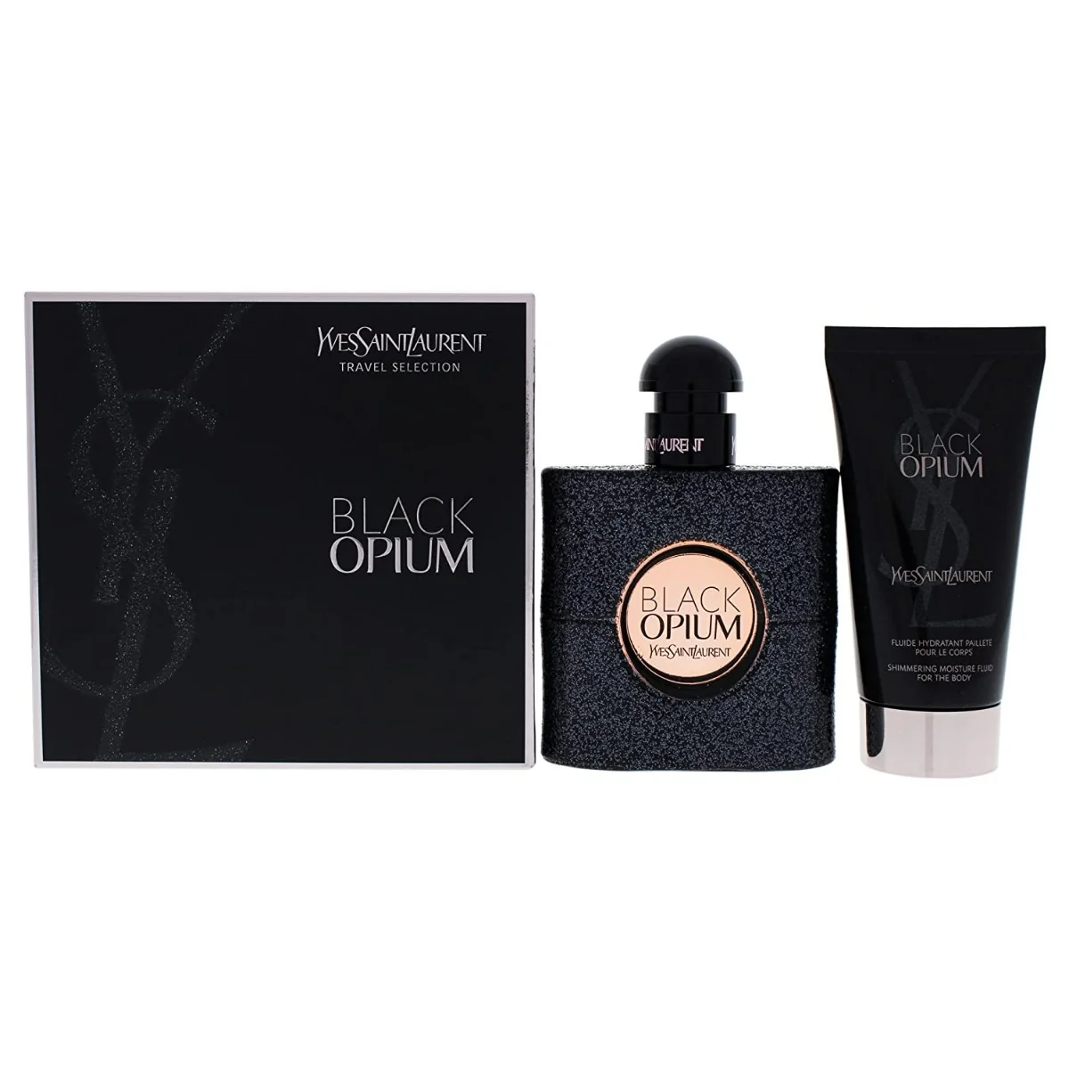 Yves Saint Laurent Black Opium Edp 50ml+Tel Emulz 1×1 ks