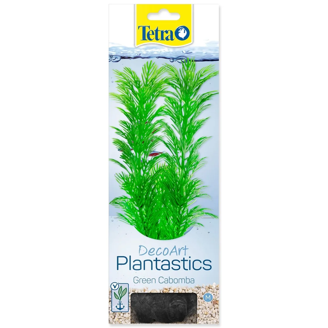 Dekorácia Tetra Rastlina Green Cabomba M 23cm