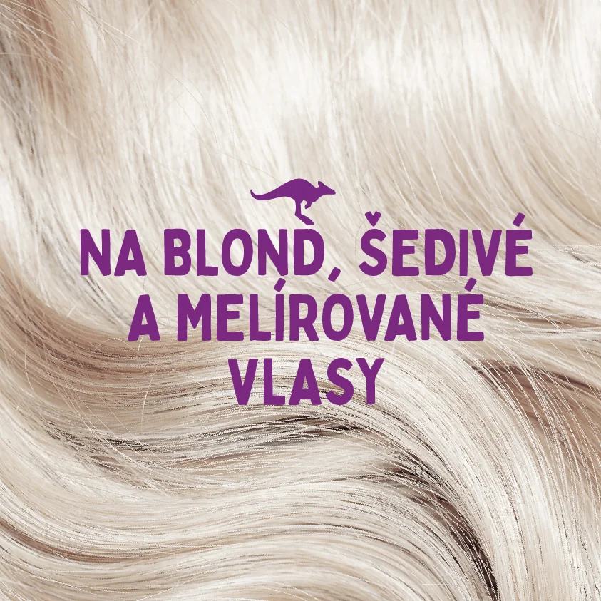 Aussie SOS Blonde & Hydrate Kondicionér 1×200 ml, kondicionér na vlasy