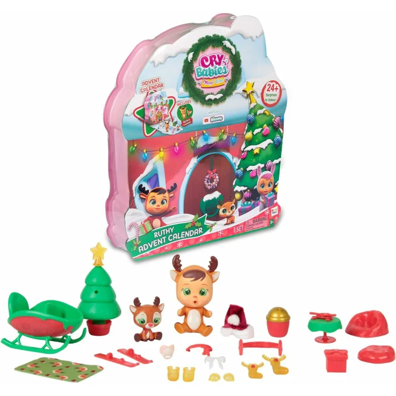 IMC Toys Cry Babies Magic Tears - Adventný kalednár