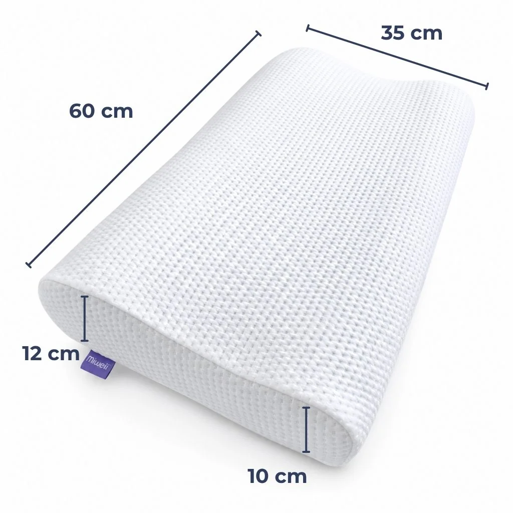 Contour Plus Pillow – ortopedický vankúš z vrstvenej pamäťovej peny