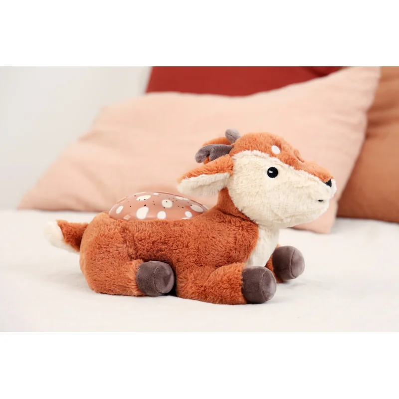 Cloud b Twilight Buddies Fawn nočné svetielko s projekciou – jeleň