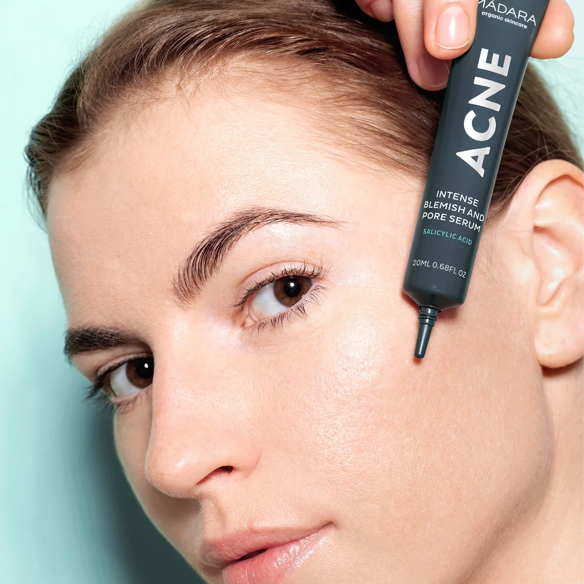 Mádara ACNE Intense, Kúra Na Akné A Póry 1×20 ml, prírodná ošetrujúca kúra