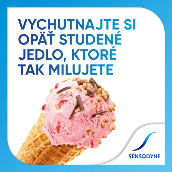 SENSODYNE Fluoride 1×75 ml, zubná pasta
