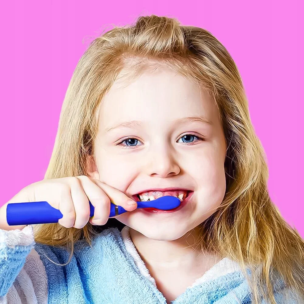 MG WhySmile detská elektrická zubná kefka, modrá
