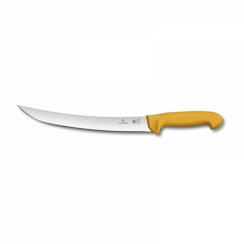 Victorinox Swibo mäsiarsky prerážací nôž 22 cm, žltý