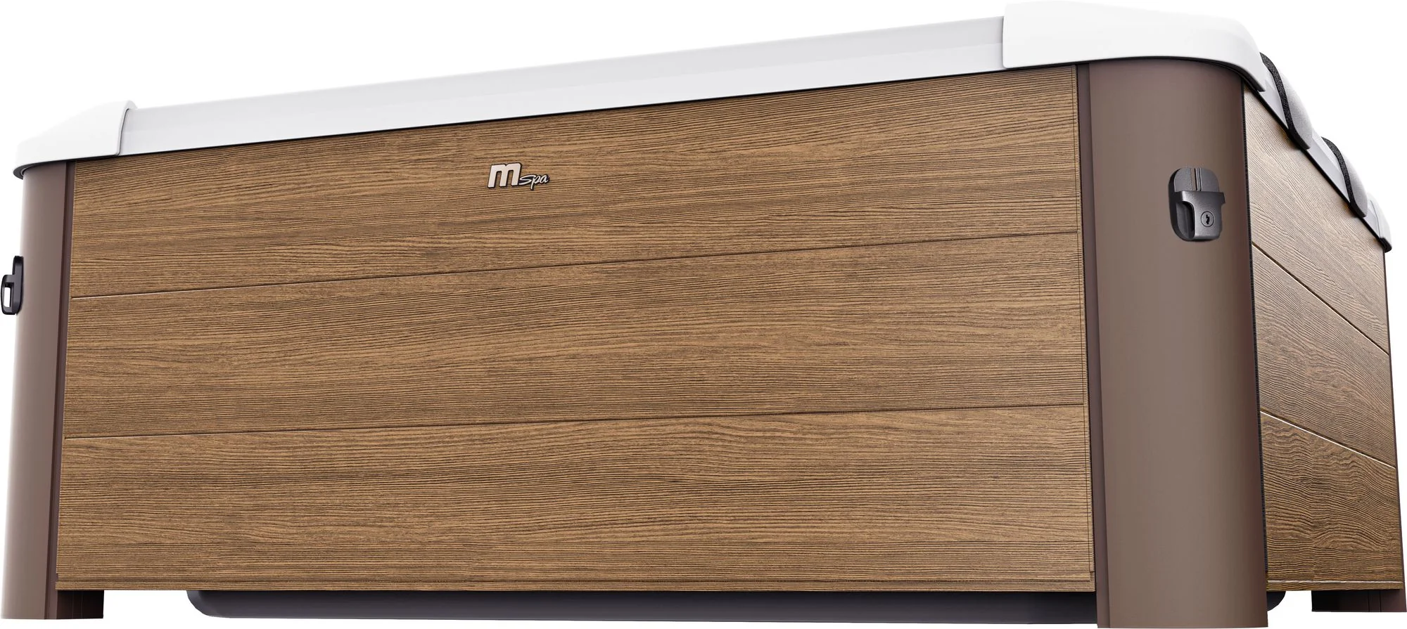 MSpa vírivka Frame Amber Aero PLUS, 1 ks 6 osôb, 1150 l, 180x180x65 cm