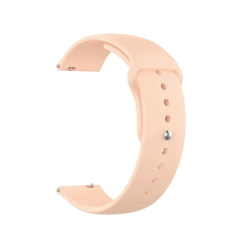 BStrap Silicone remienok na Garmin Vivoactive 4s old pink