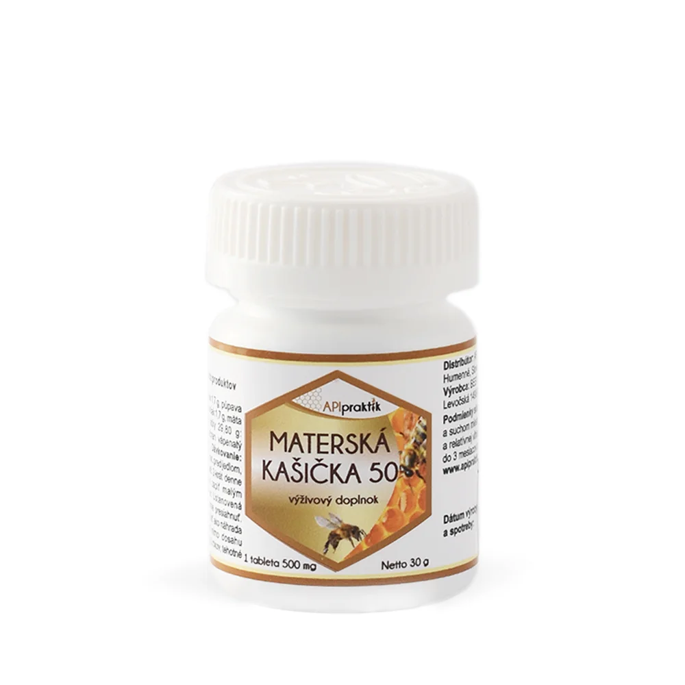 MATERSKÁ KAŠIČKA 50 30g