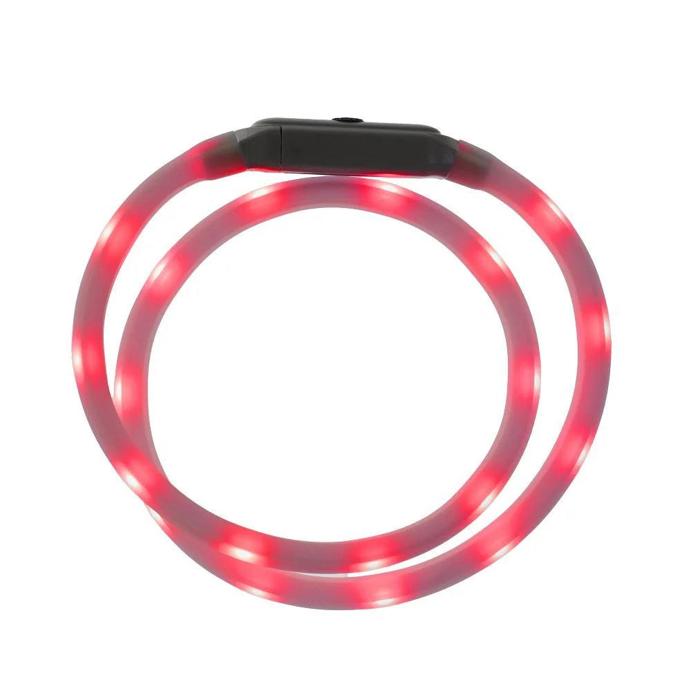 Silikónový LED obojok pre psa