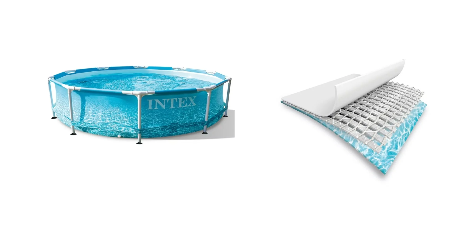 Intex Bazén Metal Frame Beachside 28206NP 305 x 76 cm