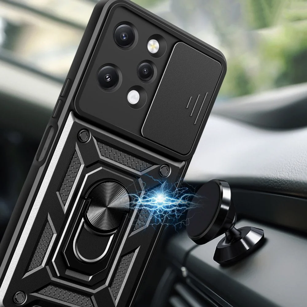 Tech-Protect Camshield kryt na Xiaomi Redmi 12 čierny