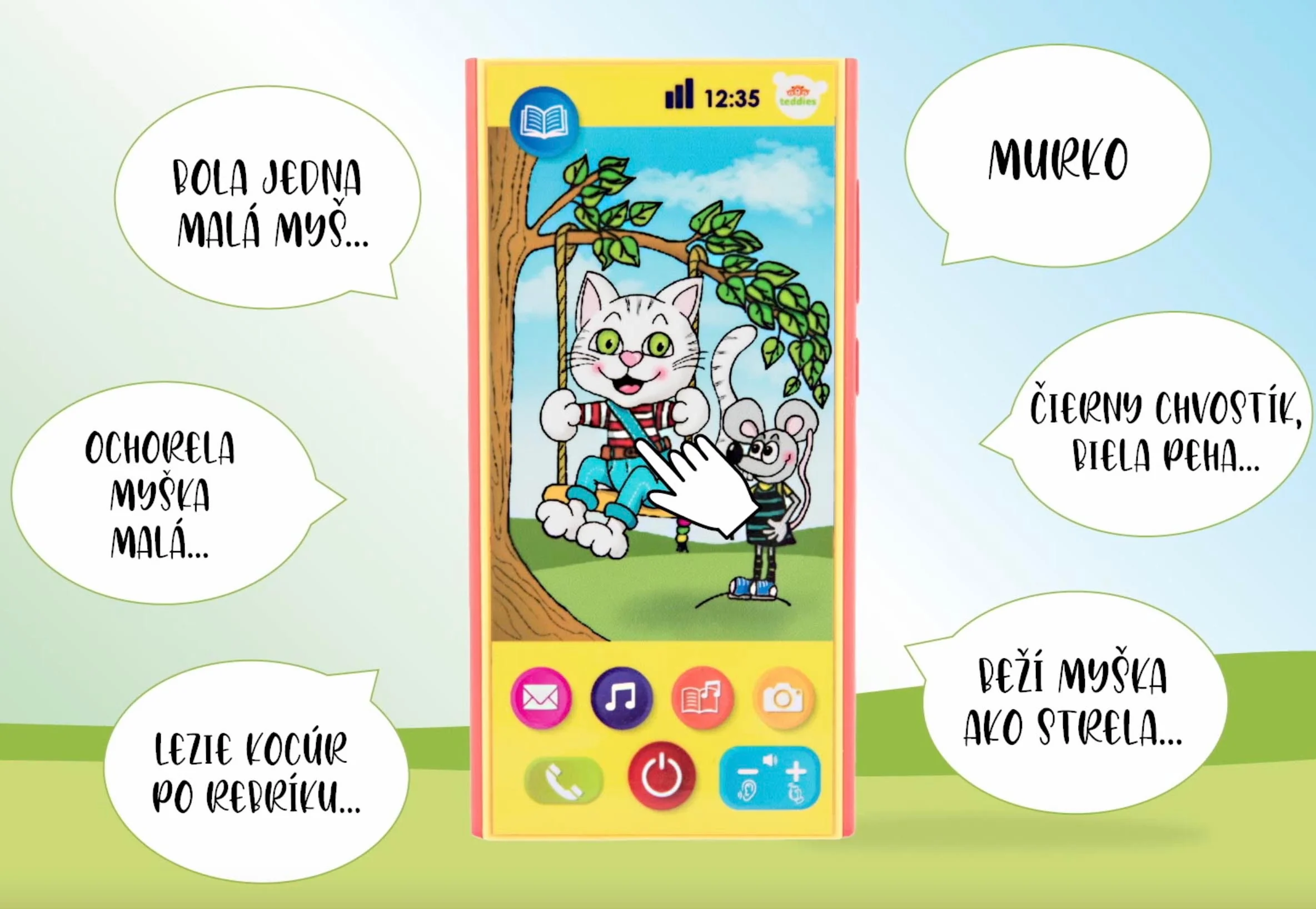 Slovensky Rozprávajúci Telefón Murko , 36D00861527