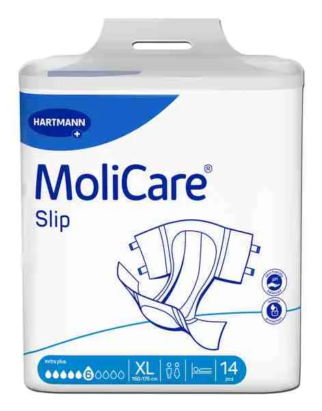 MoliCare Slip extra plus 6 kv. XL 1×14ks, inkontinenčné nohavičky