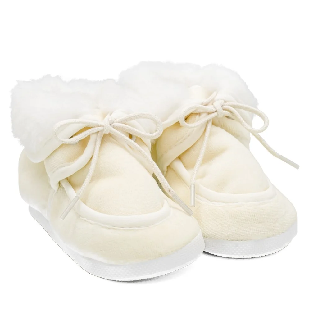 Dojčenské zimné capačky New Baby bežové 3-6 m 3-6 m, 20C49967
