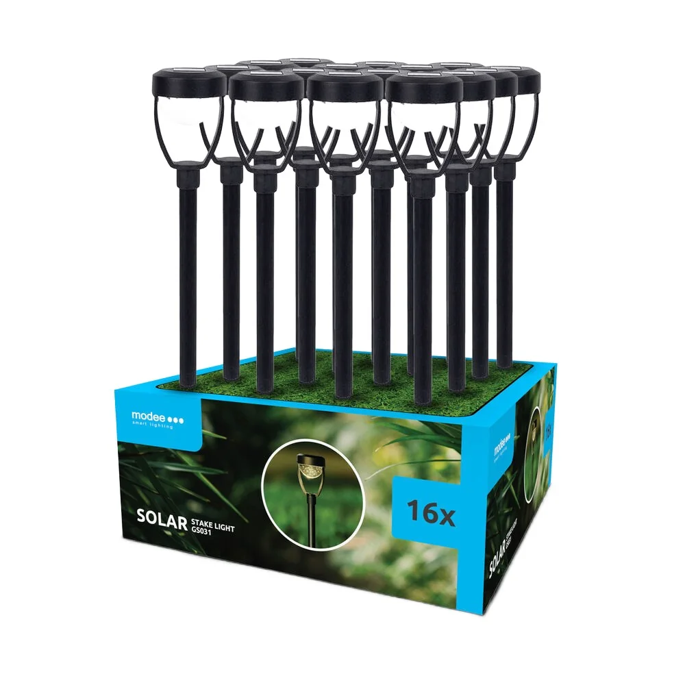 Modee solárne svietidlo GS031 zapichovacie 40cm 1ks