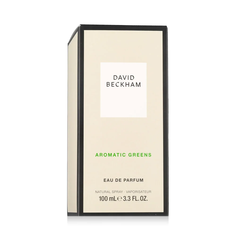 David Beckham Aromatic Greens parfémovaná voda unisex 100 ml