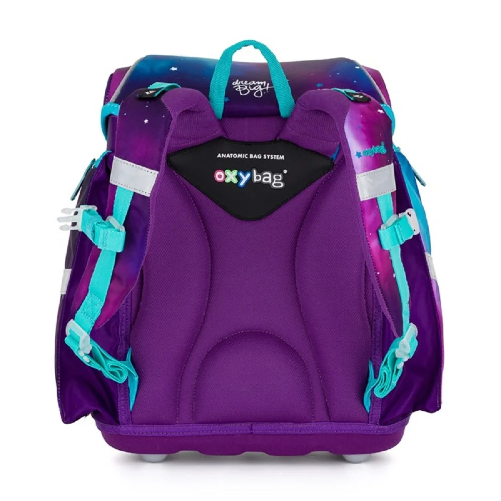 Školská aktovka PREMIUM LIGHT Dream fialová, ergonomická