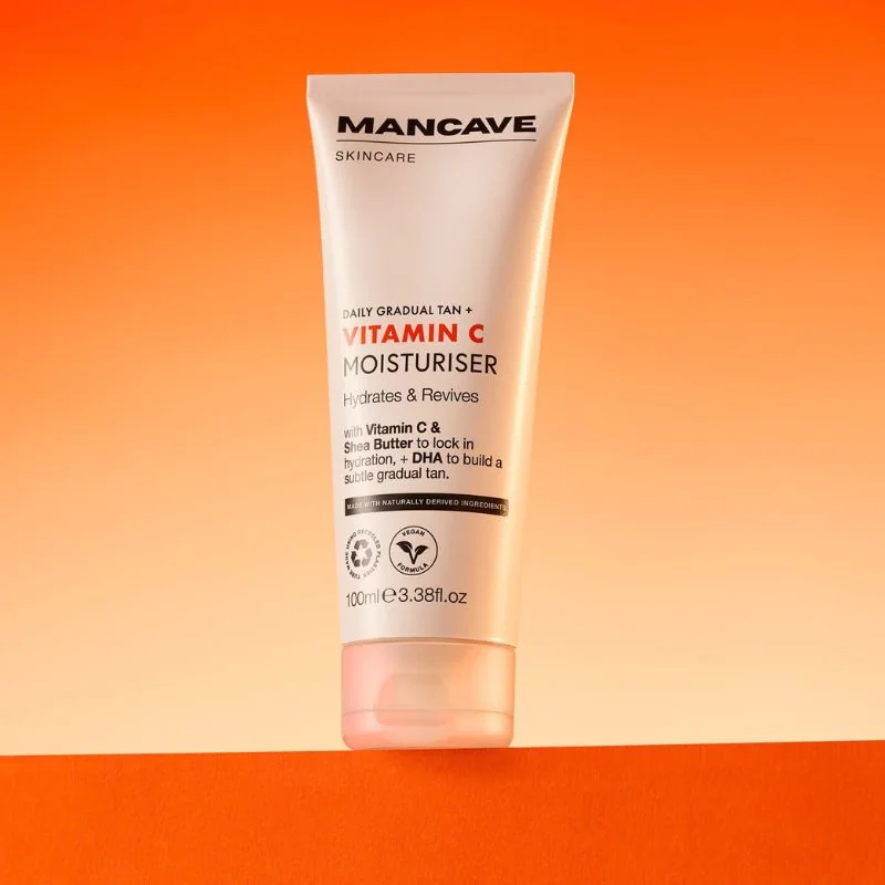 MANCAVE pleťový hydratačný krém s vitamínom C 100ml